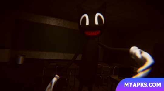 Cartoon Cat Horror Game