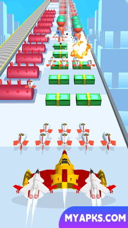 Airplane Evolution Race 3D