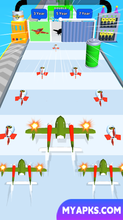 Airplane Evolution Race 3D