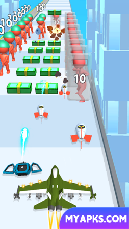 Airplane Evolution Race 3D