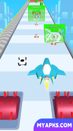 Airplane Evolution Race 3D