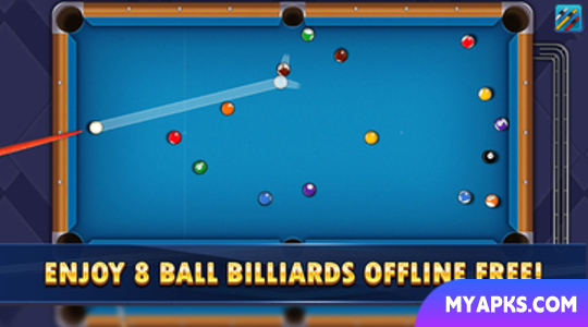 8 Ball Clash Pool Billiard