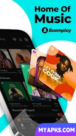 Boomplay: music & live stream