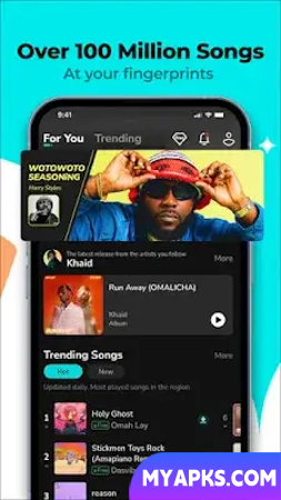 Boomplay: music & live stream