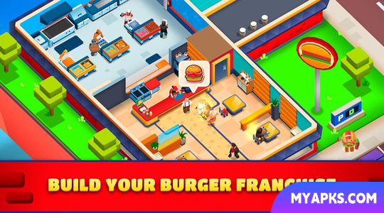 Idle Burger Empire Tycoon