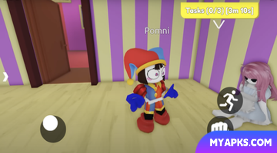 Amazing Pomni Circus Mafia Sim