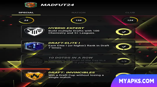 MADFUT 24