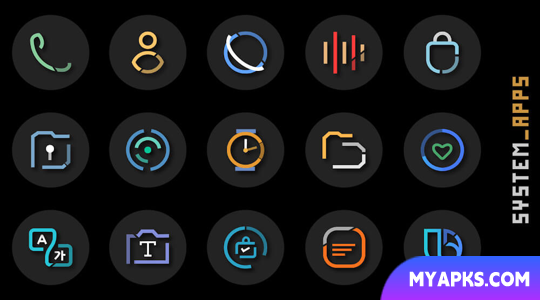 Minma Icon Pack