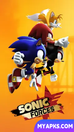 Sonic Forces - Running Game