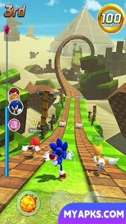 Sonic Forces - Running Game