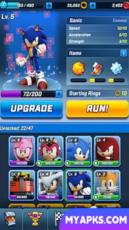 Sonic Forces - Running Game