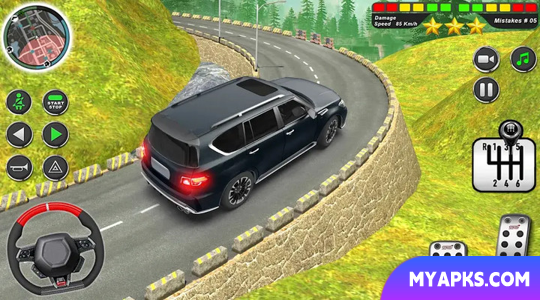 City Driving School Car Games