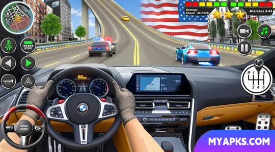 City Driving School Car Games