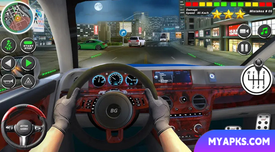 City Driving School Car Games