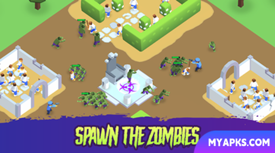 Zombie City Master Zombie Game