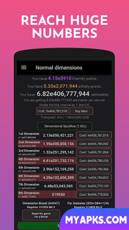 Antimatter Dimensions