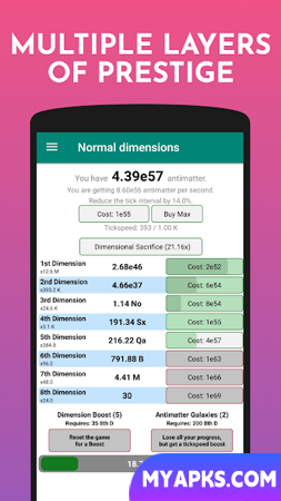 Antimatter Dimensions