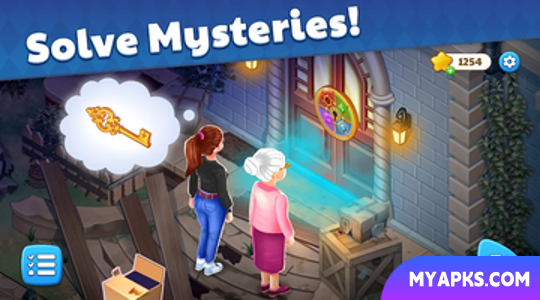 Mansion Mystery : Match 3 Game