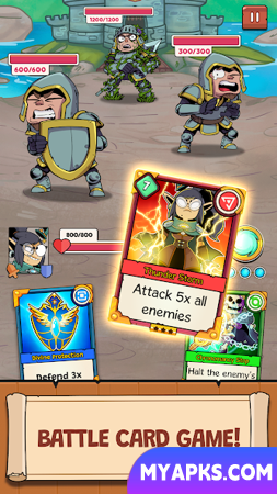 Card Guardians: Rogue Deck RPG 