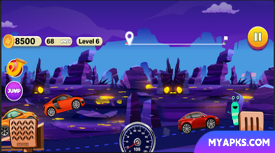 Hill Climb Car Racer Games