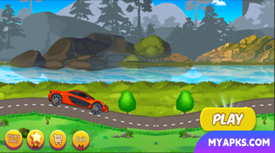 Hill Climb Car Racer Games