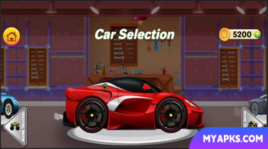 Hill Climb Car Racer Games