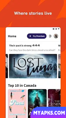 Wattpad - Read & Write Stories