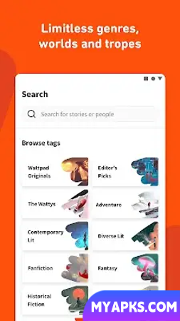 Wattpad - Read & Write Stories