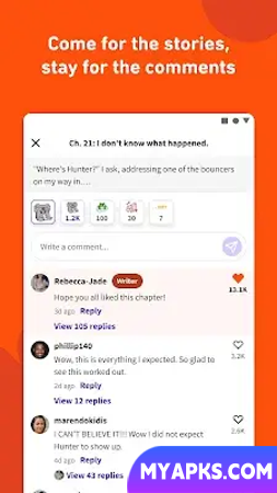 Wattpad - Read & Write Stories