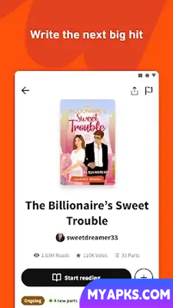 Wattpad - Read & Write Stories