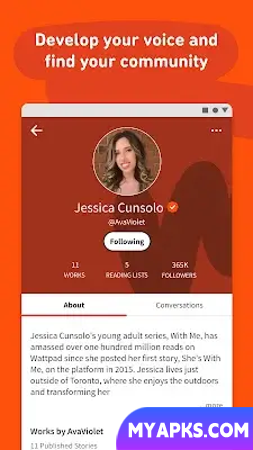 Wattpad - Read & Write Stories