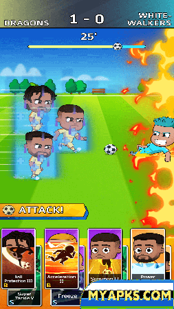 Idle Soccer Story