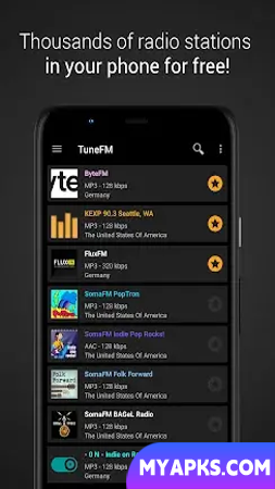 Internet Radio Player - TuneFm