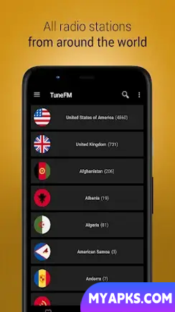 Internet Radio Player - TuneFm