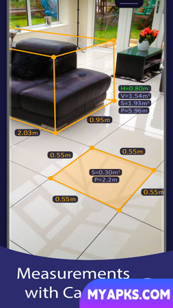 AR Ruler App