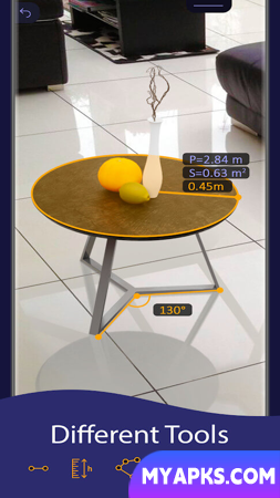 AR Ruler App