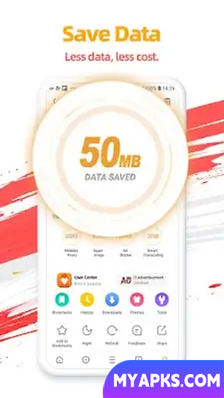 UC Browser-Safe, Fast, Private