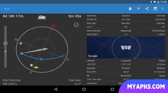 ISS Detector Pro