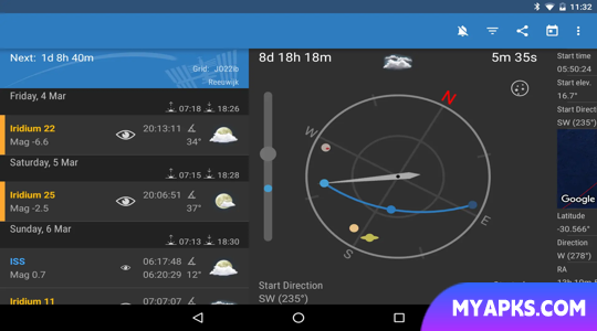 ISS Detector Pro