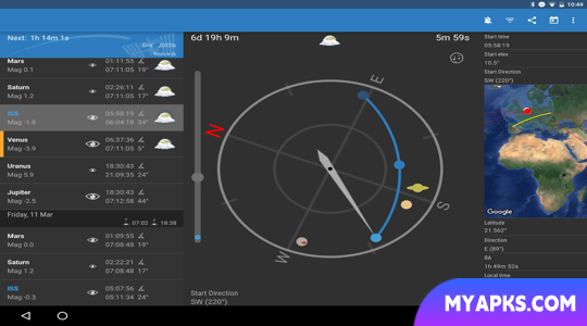 ISS Detector Pro