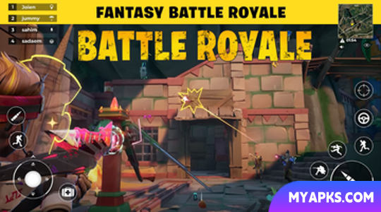 Battle Royale: Chapter 5 Game