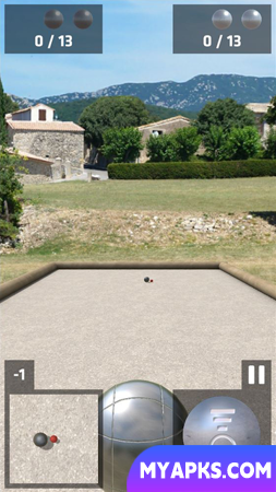 La pétanque