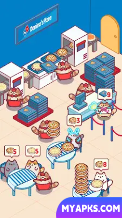 Cat Snack Bar: Food Idle Games