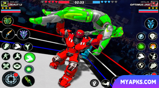 Robot Kung Fu Fighting Games