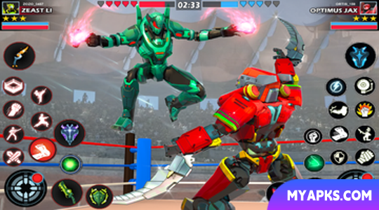 Robot Kung Fu Fighting Games