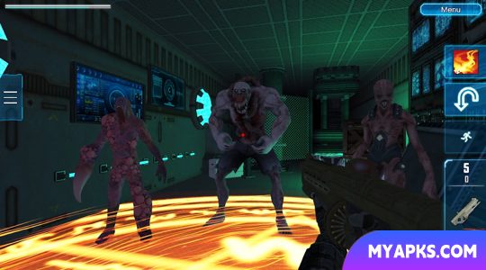 Doomzday: Horror Survival 3D 