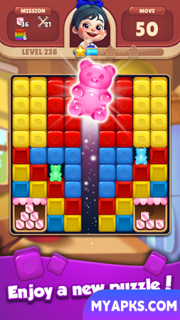 Hello Candy Blast:Puzzle Match 