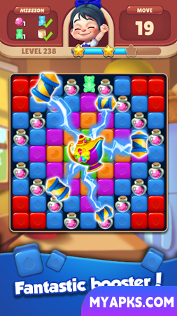 Hello Candy Blast:Puzzle Match 