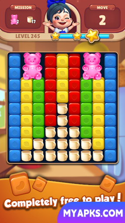 Hello Candy Blast:Puzzle Match 