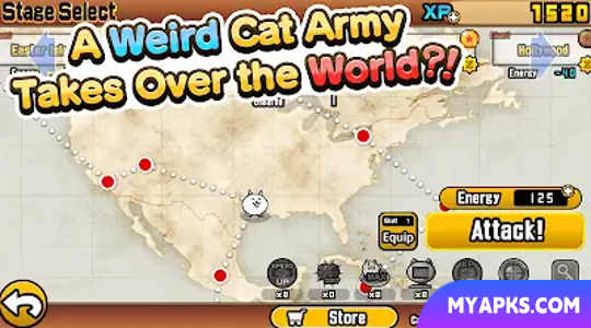 The Battle Cats Mod APK